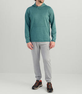 Sweat à capuche de pêche pour homme respirant à manches longues en polyester, personnalisé, séchage rapide, UPF 50, protection UV, vêtements de sport d'extérieur, sweat à capuche imperméable - Product Image 5