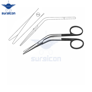 Ciseaux chirurgicaux Cottle 16 cm / 6-1/4 pouces à lame dentelée Super Cut en acier inoxydable de qualité supérieure pour une coupe de précision - Product Image 5