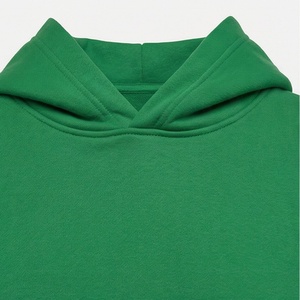 Ensemble sweat-shirt à capuche et short vert 2 pièces pour femme, coupe ample, décontracté, toutes saisons, couleur unie, en polaire - Product Image 4