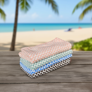 Toalla de Baño de Microfibra de 280 g/m², 30x60 Pulgadas, Suave, Absorbente, de Secado Rápido, para el Hogar y la Playa, con Diseño Deportivo - Product Image 3