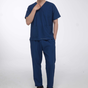 Uniforme de Trabajo Cómodo de Algodón Tejido para Personal de Spa, Traje Transpirable para Salón de Belleza 4SU - Product Image 1