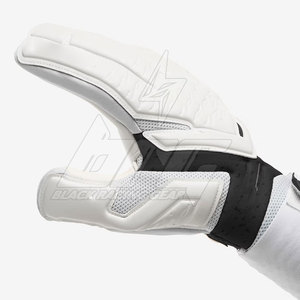 Goalkeeper <b>Gloves</b> Soccer High Grip German Latex Palm Custom Finger Guard Breathable Match Play Football OEM Manufacturer - Product Image 5