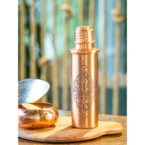 High Quality Pure Copper Printed Water Bottle Available in Customize Prints with Premium Packaging Available In Reasonable Price - Product Image 3