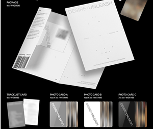 ENHYPEN DESIRE: UNLEASH (Versión Weverse Albums) Música K-Pop (CD) Materiales de Papel y Plástico KR Para Todas las Edades - Product Image 2