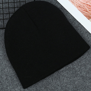 Winter Toboggan Hat <b>for</b> Women and <b>Men</b> Soft Warm Plain Beanie <b>Skull</b> <b>Cap</b> <b>for</b> Cold Weather - Product Image 2