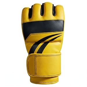Diseño Ideal para Práctica de Artes Marciales Mixtas, Entrenamiento Físico, Guantes de MMA, Material de Cuero Sintético Duradero, Dedos Flexibles - Product Image 2