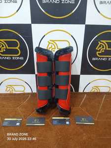 Botas Ecuestres BRAND ZONE de Cuero Patentado para Caballos, Botas Protectoras para Tendones con Neopreno de 8MM y Piel Sintética, Duraderas y Cómodas - Product Image 2