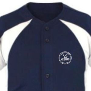 ชุดเบสบอลชาย เสื้อเจอร์ซีย์น้ำหนักเบา ระบายอากาศได้ดี พร้อมกางเกง  รับสกรีนโลโก้ ชุดกีฬาสำหรับการแข่งขัน ฝึกซ้อม และการแข่งขัน - Product Image 5