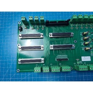 Eugene TECH อินเตอร์เฟซการควบคุมระบบ E580-050-004ที่ใช้เป็นชิ้นส่วนอุปกรณ์เซมิคอนดักเตอร์รุ่นเก่า - Product Image 6