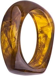 H a CRAFT Women's Handmade Resin Classic Wrist <b>Bangles</b>-Colorful Daily Wear Jewelry - Product Image 3