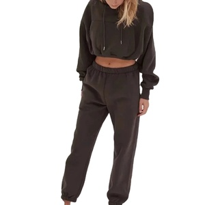 Custom Tracksuit High Quality Sweatsuit Set <b>Dropshipping</b> Products 2026 Women Tracksuit Sweatsuit Set - Product Image 1