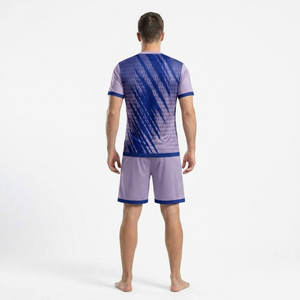 Uniformes de Fútbol para Adultos, Camiseta de Fútbol con Estampado Digital Personalizado OEM, Ropa Deportiva de Secado Rápido, Uniforme de Fútbol Sublimado 100% Poliéster - Product Image 6