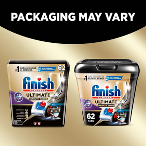 Cápsulas para Lavavajillas Finish Ultimate Infinity Shine, Detergente para Lavavajillas Sin Enjuague Previo, Elimina las Manchas Difíciles, con Protector - Product Image 2