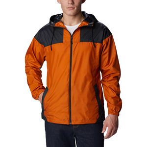 <b>Men</b> Premium Windbreaker <b>Jacket</b> Lightweight Casual Zip Front Outdoor Soft Breathable Regular Fit Everyday Fashion Wear - Product Image 1