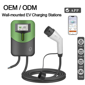 ZSWINNER ST-E309 7kW/11kW/22kW Station de recharge murale pour véhicules électriques Type 2 Contrôle intelligent par application Recharge rapide en extérieur Nouveau - Product Image 5