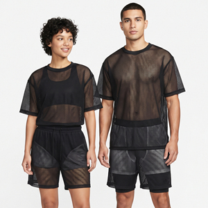 Transparent Sheer <b>Mesh</b> <b>Two</b> <b>Piece</b> Shorts <b>Set</b> Sexy Sheer <b>Mesh</b> Shorts 100% Polyester See Through T Shirt Shorts <b>Set</b> Unisex - Product Image 1