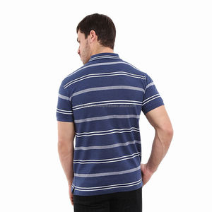 Camiseta Polo de Trabajo Única en Oferta, Camiseta Polo de Golf de Algodón Suave Bordada, Camiseta Polo Personalizada con Logotipo para Hombre - Product Image 2