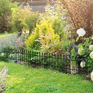 Recinzione Elegante in Vinile Anti-Roditori per la Privacy, Recinzione da Giardino in WPC con Telaio Zincato a Caldo per Schermi Privacy - Product Image 5