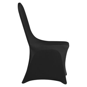 Coprisedie Universali in Spandex Elasticizzato Lavabili e Rimovibili per Matrimoni e Festività - Product Image 4