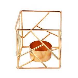 Indoor Metal Tealight Candle Holder Diwali Decoration Stylish Candle <b>Stand</b> Home Decor - Product Image 3