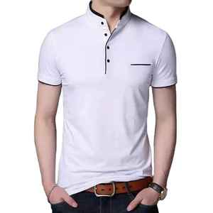 Camiseta con Logotipo Bordado Personalizado, Camisetas Polo para Hombre, 100% Algodón, Camisa de Golf para Hombre, Camiseta Polo para Mujer, Camisetas Polo Casuales con Estampado OEM - Product Image 4