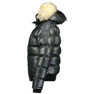 Veste parka matelassée de qualité supérieure pour femmes, taille plus, logo personnalisable, vêtements pour femmes - Product Image 4