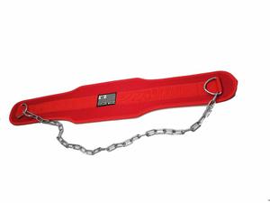 Cinturón de levantamiento de pesas para hombre con cadena para entrenamiento de fuerza, cinturón de seguridad para barra y levantamiento de pesas en gimnasio - Product Image 5