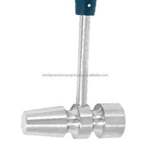 Martillo Quirúrgico Ortopédico He-Man, Cabeza de Acero Inoxidable Ranurada, Mango de Plástico Negro, Juego de Instrumentos para Cortar Huesos, Certificado CE - Product Image 6