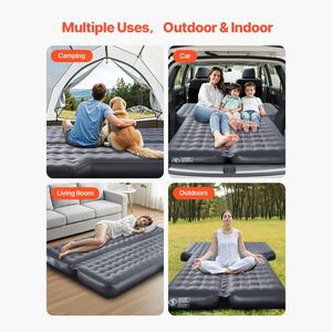 Colchón de Aire Portátil y Resistente para Auto, Cama de Viaje de Oxford Engrosado con Cómodo Colchón Inflable para Dormir, Ideal para Camping - Product Image 6