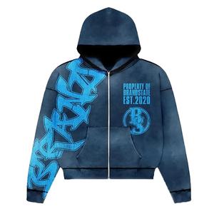 Nouveauté, survêtement unisexe personnalisé, écologique, 100% coton, léger, de haute qualité, décontracté, pour l'extérieur - Product Image 2