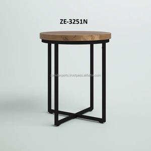 Industrial Style Metal Coffee <b>Table</b> Modern Loft Furniture <b>Rustic</b> Vintage Living Room Decor Indoor Use - Product Image 6