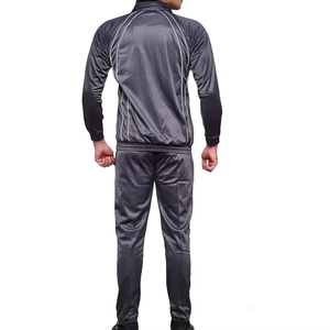 Nouvel Arrivage Survêtement Homme en Polaire Polyester 2025 – Personnalisable avec Logo, Manches Longues, Respirant, Fermeture Éclair - Product Image 5