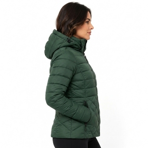 Women Puffer <b>Jacket</b> Professional Outdoor Apparel Women Puffer <b>Jacket</b> Designed With Warm Insulation Wind Resistant Construction - Product Image 3