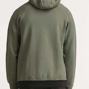 Nueva Llegada, Sudadera con Capucha y Cremallera para Hombre, Tejido de Poliéster/Algodón, Corte Holgado, Bordado, Impresión Personalizada, Ecológica y Transpirable - Product Image 5