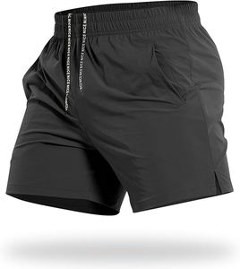 Shorts d'entraînement de gymnastique pour hommes de haute qualité en cours d'exécution pantalons courts légers Shorts d'entraînement de musculation - Product Image 1