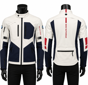 Blouson Moto Homme BMW R 1300 R Touring/Enduro en Cordura 3 couches imperméable Hiver Tout-terrain/Aventure Manches Longues Textile <span class=keywords><strong>GS</strong></span> - Product Image 3