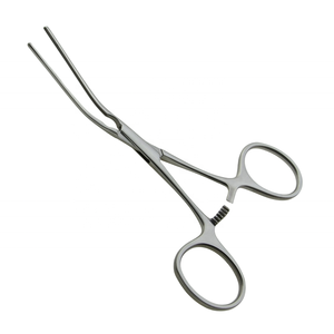 Pinza Vascular Pediátrica Atrauma de 120 mm, Acero Inoxidable, Instrumento Quirúrgico Manual, Control Preciso de Vasos Delicados - Product Image 3