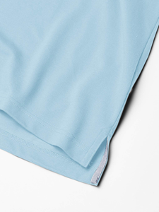 T-shirt polo tendance pour homme, coton premium, coupe ajustée, respirant, design personnalisé, vêtements décontractés, manches courtes, style américain, été - Product Image 4