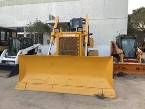 Topadora de cadenas Komatsu D65 usada, Bulldozer Komatsu D65 de segunda mano, Tractor topadora Komatsu D65 en venta - Product Image 1