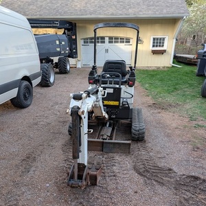 Miniexcavadora Bobcat E10 Resistente, Excavadora Compacta con Motor Potente, Excelente Capacidad de Excavación, la Mejor Opción Económica - Product Image 5