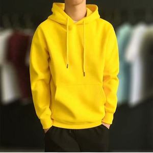 Sweat-shirt à capuche pour homme, toucher doux, coupe décontractée, marque privée, fabricant OEM, vente en gros, vêtements USA - Product Image 2