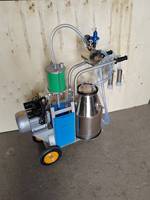 Machine à traire portable électrique et à essence pour chèvres et vaches, pour l'industrie laitière d'aujourd'hui HJ-CM011PS
