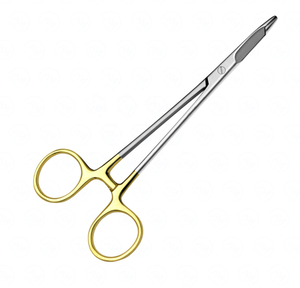 Nuevo Producto al Mejor Precio: Porta Agujas Foster Gillies/ Estándar T.C. |   Portaagujas Quirúrgicos - Product Image 1