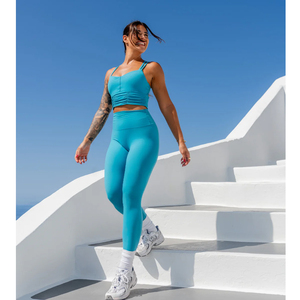 Hot Selling <b>Low</b> MOQ Women Yoga Sets Design Your Own Product Women Yoga Sets New Style Women Yoga Sets - Product Image 1