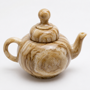 Théière écologique de luxe arabe classique avec incrustation de nacre et poignée élégante bouilloire à café et à eau - Product Image 1