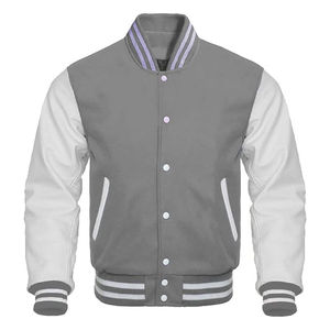 Chaqueta Casual de Invierno de Alta Calidad al por Mayor, Nueva Chaqueta Varsity Personalizada con Bordado a la Moda - Product Image 6