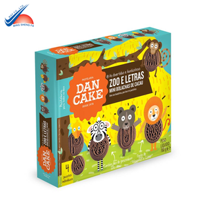 กล่องปริศนากระดาษพิมพ์ลายตามสั่งสำหรับบรรจุภัณฑ์ของเล่นเสริมพัฒนาการเด็ก - Product Image 3