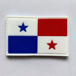 Custom Soft PVC Rubber <b>Patch</b> Waterproof Durable Sew On Hook Loop <b>Patch</b> for Uniform Hat Clothing Jacket <b>Backpack</b> Bag Decoration - Product Image 6