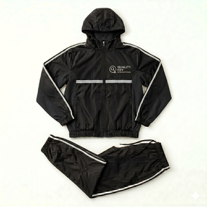 Custom Made <b>Reflective</b> Athletic Apparel For Global Export New Design Windbreaker Set Wholesale Windbreaker Set - Product Image 2
