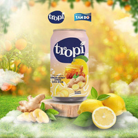 TROPI Fruitdrank Tan Do OEM 330ml Magere Versie HACCP Gecertificeerd 100% Fruitpuree Verse Exportkwaliteit Gratis Samples Gratis Ontwerp